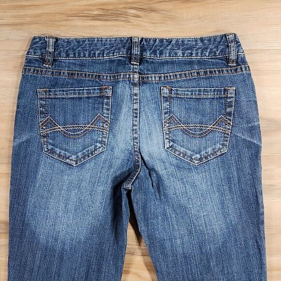 ☔️💜Mossimo Blue Denim Skinny Jeans Size 7/28 - Picture 7 of 11